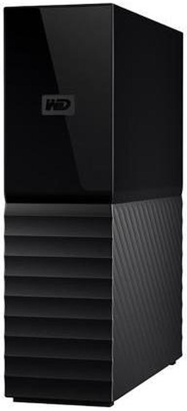 Alt view image 6 of 10 - WD My Book 24TB Desktop Hard Drive WDBBGB0240HBK-NESN Black