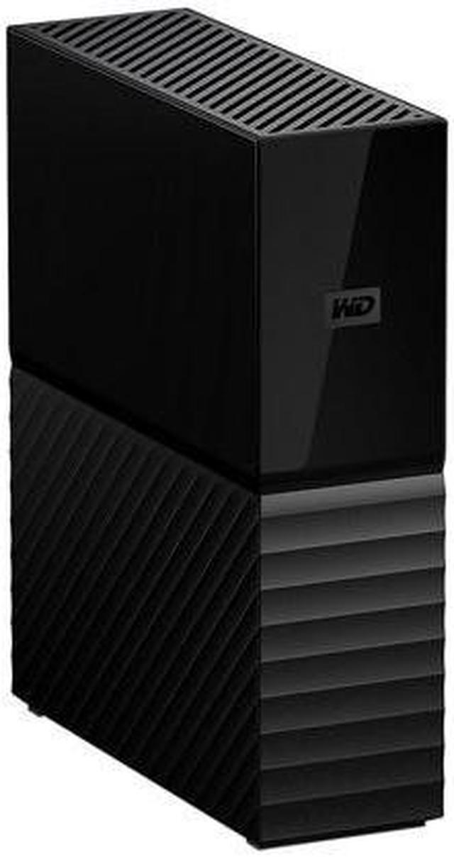 Alt view image 7 of 10 - WD My Book 24TB Desktop Hard Drive WDBBGB0240HBK-NESN Black