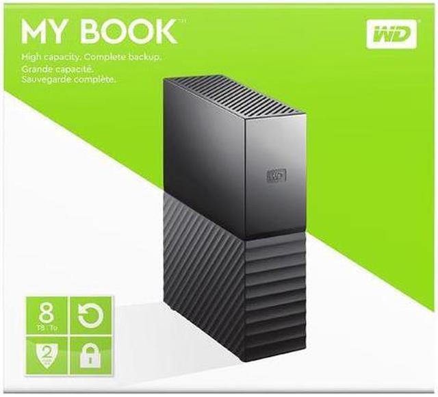 Alt view image 9 of 10 - WD My Book 24TB Desktop Hard Drive WDBBGB0240HBK-NESN Black