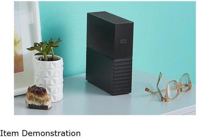 Alt view image 10 of 10 - WD My Book 24TB Desktop Hard Drive WDBBGB0240HBK-NESN Black