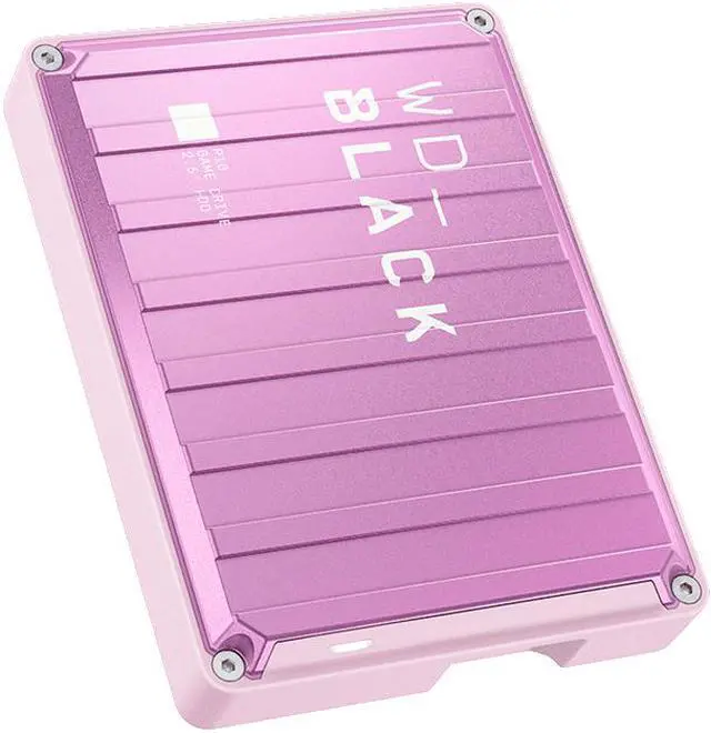 Alt view image 4 of 5 - WD_BLACK 6TB Pink P10 Game Drive Portable External Hard Drive HDD, Works with PlayStation, Xbox, & PC - WDBZ7D0060BPK-WESN