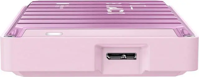 Alt view image 3 of 6 - WD 2TB BLACK P10 Game Drive USB 3.2 Gen 1, Micro B Model WDBA2W0020BPK-WES1 Pink