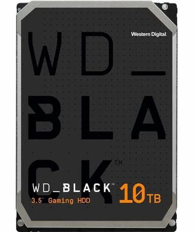 Alt view image 2 of 2 - WD Black WD102FZBX 10 TB Hard Drive - 3.5" Internal - SATA (SATA/600) - Conventional Magnetic Recording (CMR) Method WD102FZBX