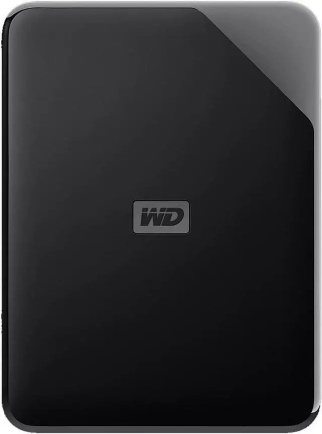 Main image of WD 6TB Elements SE Portable Hard Drive USB 3.0 Model WDBG8A0060BBK-WESN Black