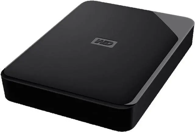 Alt view image 2 of 2 - WD 6TB Elements SE Portable Hard Drive USB 3.0 Model WDBG8A0060BBK-WESN Black