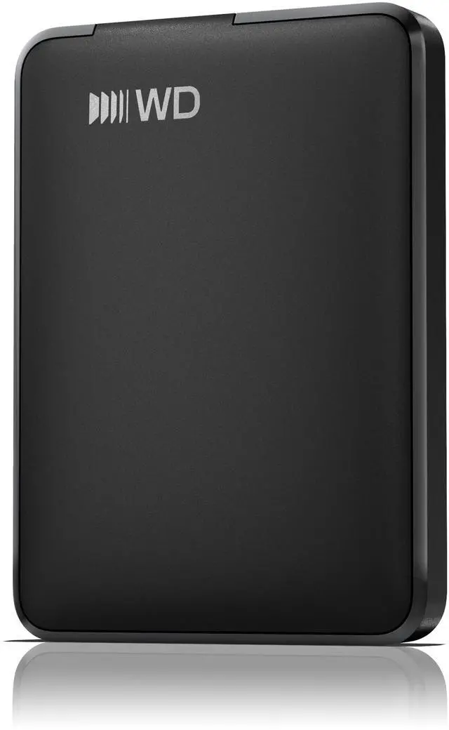 Main image of Western Digital 2TB Elements Hard WD|WDBDTV0020BBK-WESN R USB 3.2 Gen 1/USB 3.0 (USB 2.0 compatible) Model WDBDTV0020BBK-WESN