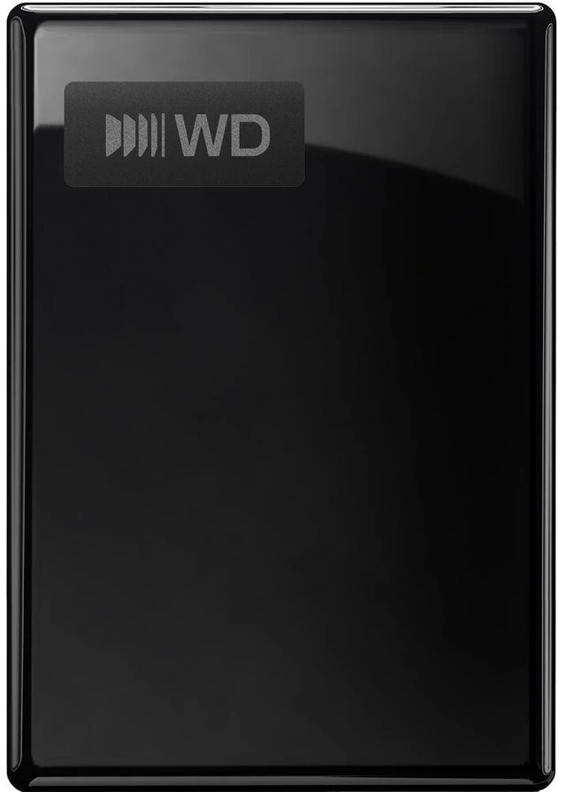 Main image of Western Digital 5TB My Passport - USB-C - Onyx Black - WDBGES0050BBK-WESN