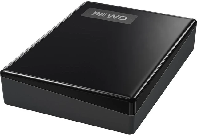 Alt view image 2 of 4 - Western Digital 5TB My Passport - USB-C - Onyx Black - WDBGES0050BBK-WESN