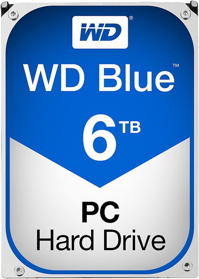 Western Digital Blue WD60EZRZ 6TB 5400 RPM 64MB Cache SATA 6.0Gb/s