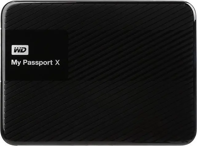 Alt view image 2 of 7 - WD 3TB My Passport X for Xbox One Portable External Hard Drive Game Storage - USB 3.0 (WDBCRM0030BBK-NESN)