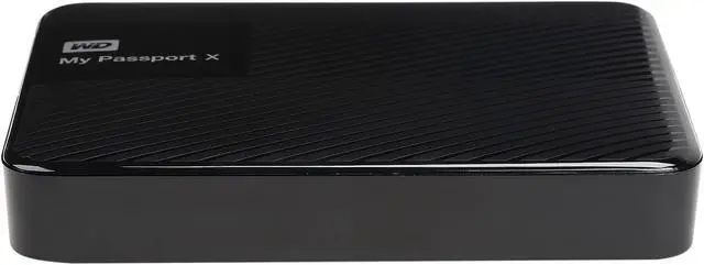 Alt view image 3 of 7 - WD 3TB My Passport X for Xbox One Portable External Hard Drive Game Storage - USB 3.0 (WDBCRM0030BBK-NESN)