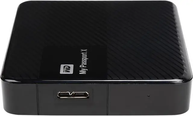 Alt view image 5 of 7 - WD 3TB My Passport X for Xbox One Portable External Hard Drive Game Storage - USB 3.0 (WDBCRM0030BBK-NESN)