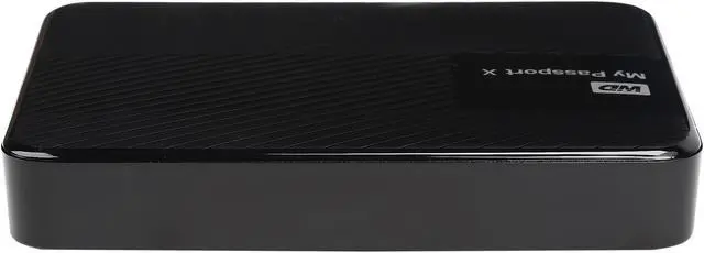 Alt view image 4 of 7 - WD 3TB My Passport X for Xbox One Portable External Hard Drive Game Storage - USB 3.0 (WDBCRM0030BBK-NESN)