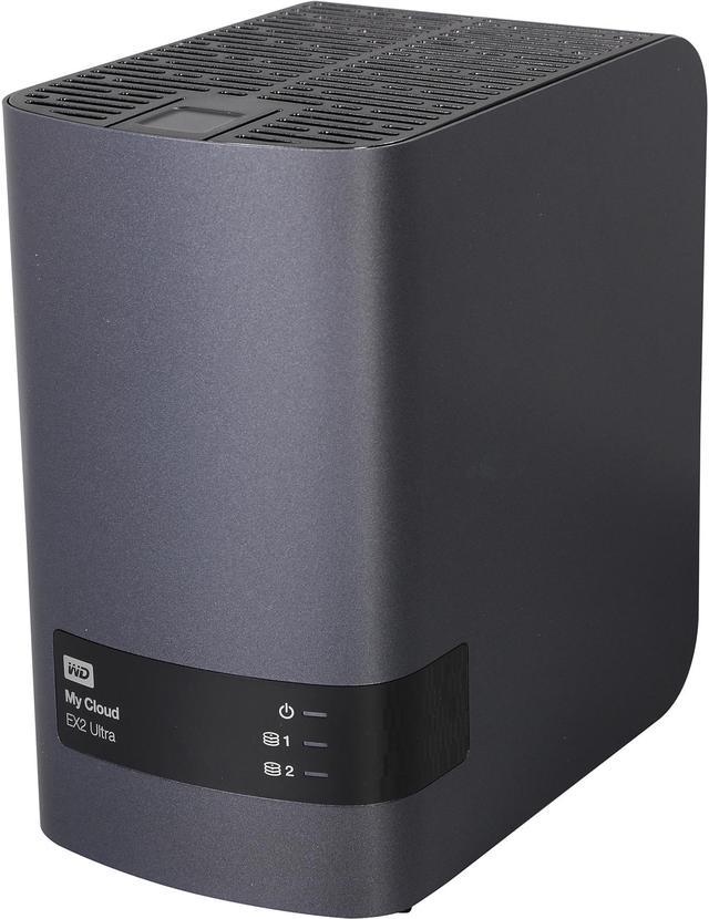 WD 8TB My Cloud EX2 Ultra NAS - Network Attached Storage - Newegg.com