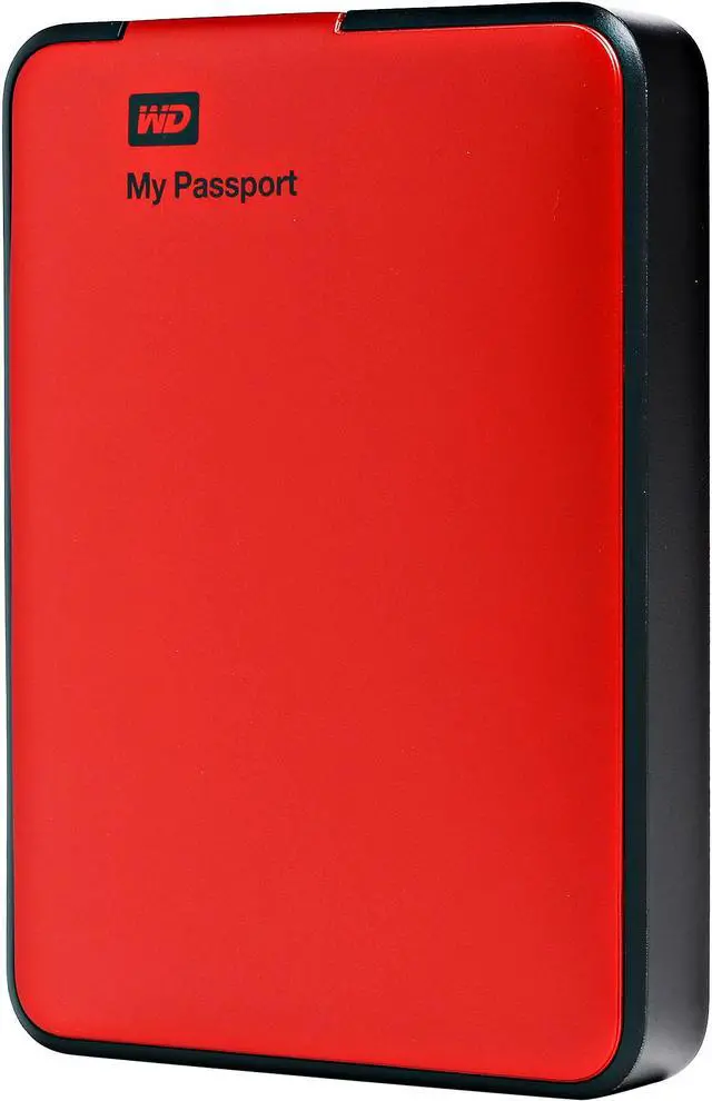 Main image of WD 1TB My Passport External Hard Drive USB 3.0 - WDBBEP0010BRD