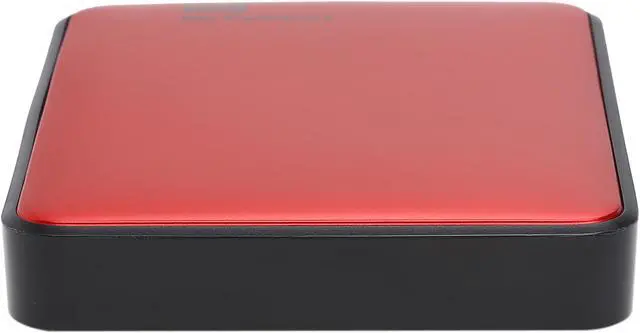 Alt view image 3 of 6 - WD 1TB My Passport External Hard Drive USB 3.0 - WDBBEP0010BRD