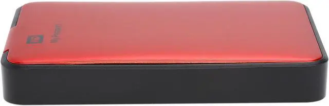 Alt view image 4 of 6 - WD 1TB My Passport External Hard Drive USB 3.0 - WDBBEP0010BRD