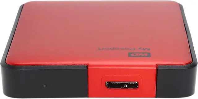 Alt view image 5 of 6 - WD 1TB My Passport External Hard Drive USB 3.0 - WDBBEP0010BRD