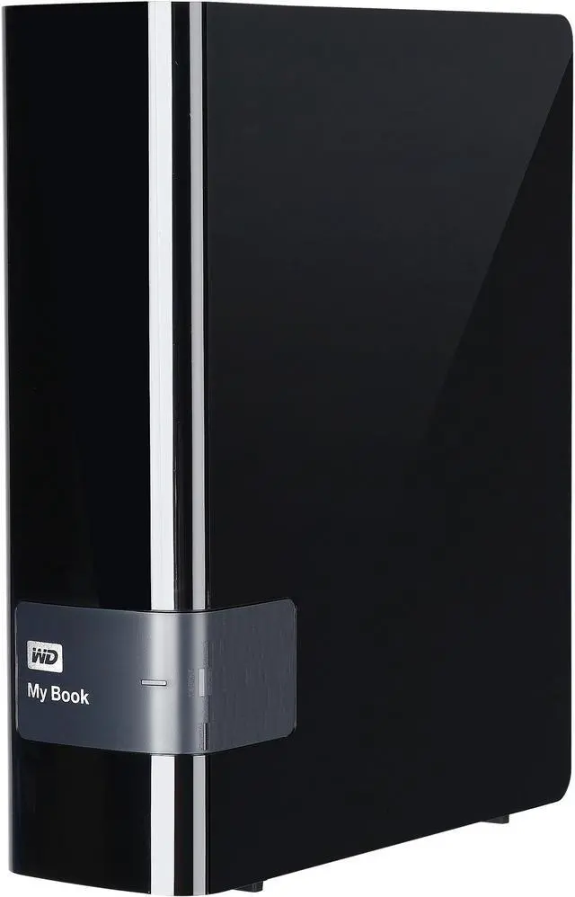 Main image of WD 8TB My Book Desktop External Hard Drive - USB 3.0 - WDBFJK0080HBK-NESN