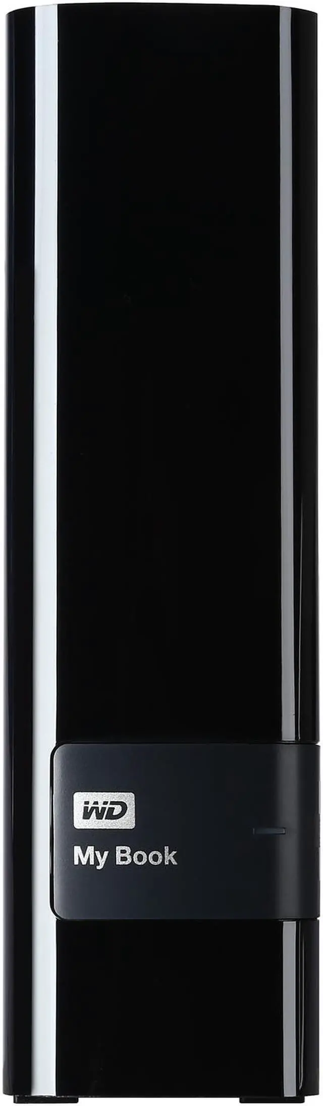 Alt view image 2 of 6 - WD 8TB My Book Desktop External Hard Drive - USB 3.0 - WDBFJK0080HBK-NESN