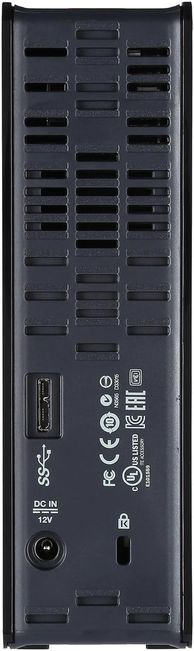 Alt view image 4 of 6 - WD 8TB My Book Desktop External Hard Drive - USB 3.0 - WDBFJK0080HBK-NESN