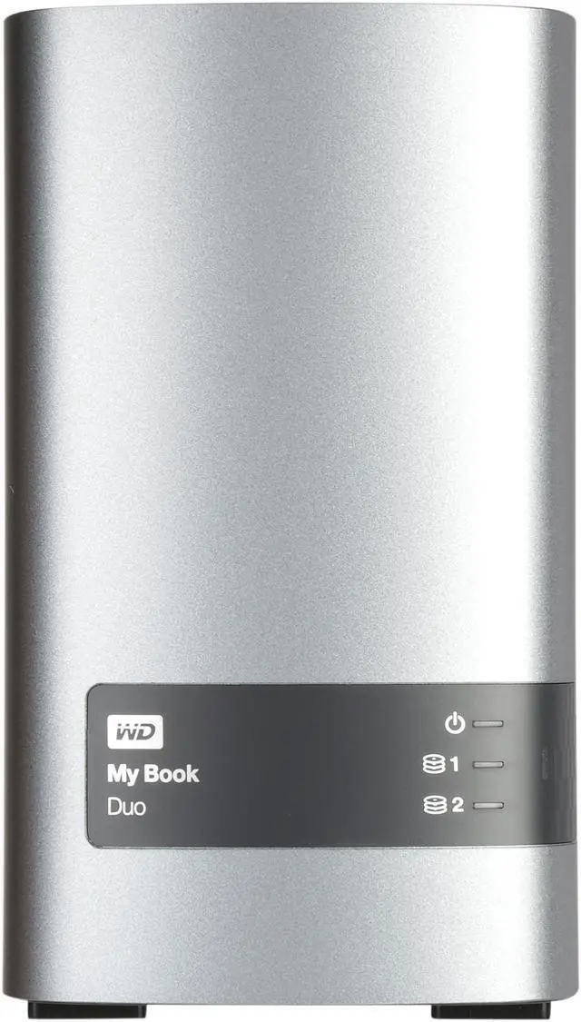 Alt view image 2 of 7 - WD 16TB My Book Duo Desktop RAID External Hard Drive USB 3.0 - WDBLWE0160JCH-NESN