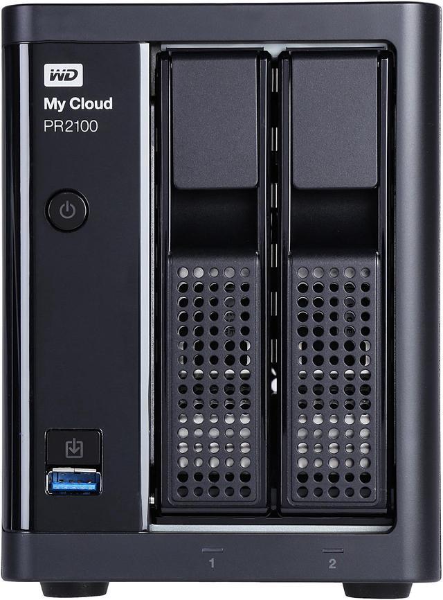WD 0TB My Cloud PR2100 Pro Series Diskless, NAS - Newegg.com