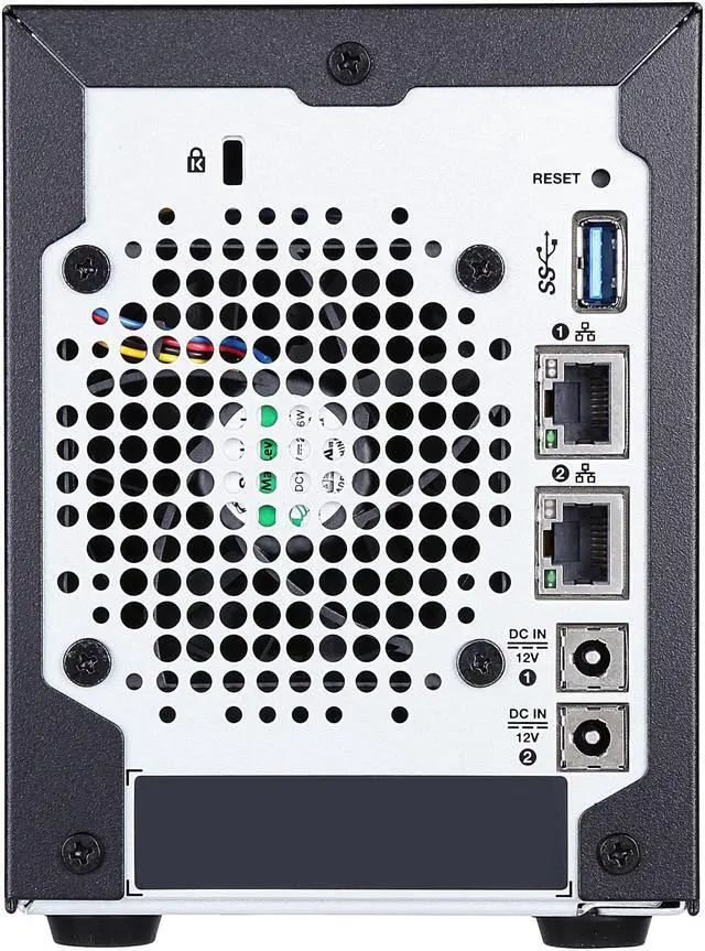 Alt view image 6 of 11 - WD 8TB My Cloud PR2100 Pro Series w/ Transcoding, NAS - Quad-core Processor & 4GB RAM (WDBBCL0080JBK-NESN)