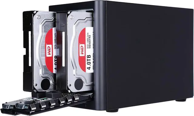 Alt view image 9 of 11 - WD 8TB My Cloud PR2100 Pro Series w/ Transcoding, NAS - Quad-core Processor & 4GB RAM (WDBBCL0080JBK-NESN)