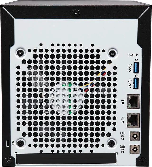 Alt view image 4 of 6 - WD 24TB My Cloud PR4100 Pro Series Media Server w/ Transcoding for Mac/PC & iOS/Android, NAS (WDBNFA0240KBK-NESN)