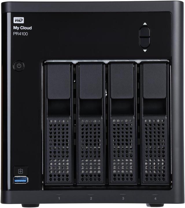 WD 32TB My Cloud PR4100 Pro Series Media Server w/ Transcoding for