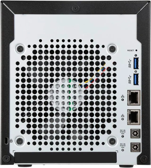Alt view image 6 of 10 - WD 32TB My Cloud EX4100 Expert Series for Mac/PC & iOS/Android - NAS (WDBWZE0320KBK-NESN)