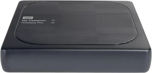 Alt view image 3 of 7 - WD 3TB My Passport Wireless Pro Portable External Hard Drive - WiFi AC, SD, USB 3.0 - WDBSMT0030BBK-NESN