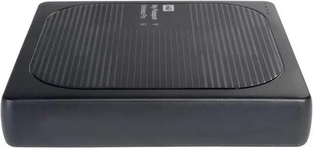Alt view image 6 of 7 - WD 3TB My Passport Wireless Pro Portable External Hard Drive - WiFi AC, SD, USB 3.0 - WDBSMT0030BBK-NESN