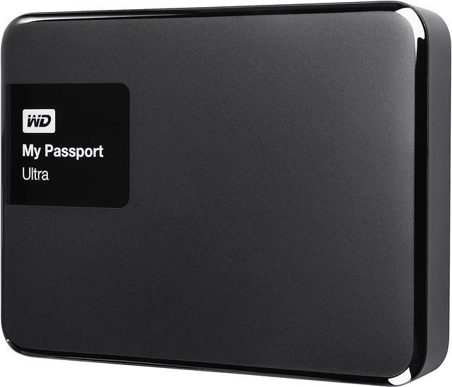 WD 4TB USB 3.0 WD My Passport portable external hard drive