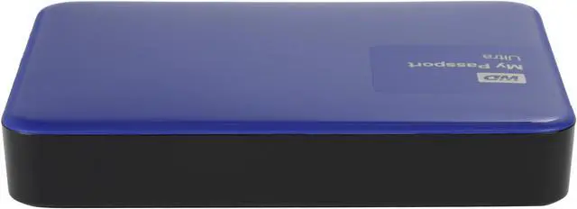 Alt view image 4 of 6 - WD 4TB Blue My Passport Ultra Portable External Hard Drive - USB 3.0 - WDBBKD0040BBL-NESN