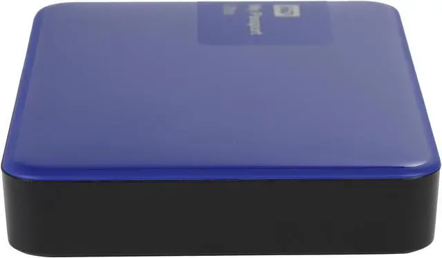 Alt view image 5 of 6 - WD 4TB Blue My Passport Ultra Portable External Hard Drive - USB 3.0 - WDBBKD0040BBL-NESN