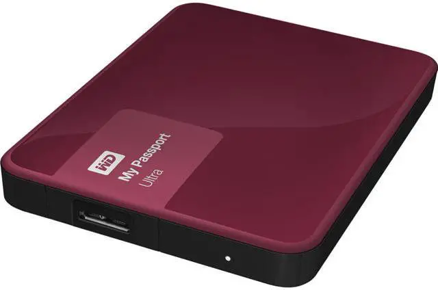 Main image of WD 4TB Berry My Passport Ultra Portable External Hard Drive - USB 3.0 - WDBBKD0040BBY-NESN