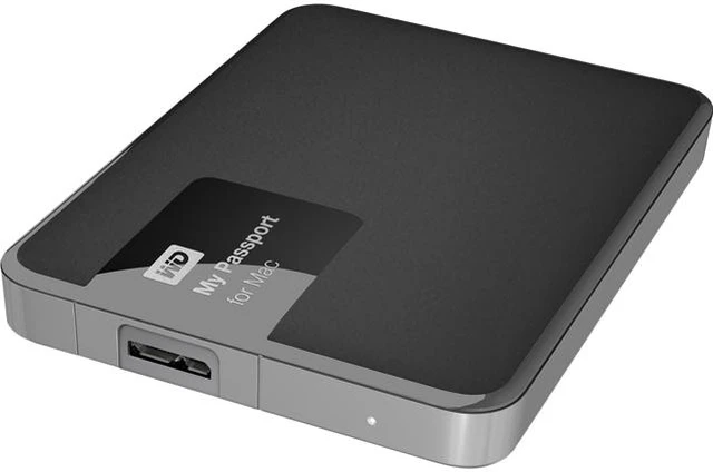 WD My Passport for Mac 4TB USB 3.0 Mac - Storage Model 