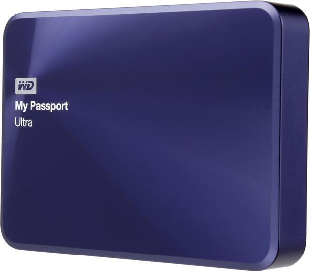 WD 4TB My Passport Ultra Metal Edition Hard Drives - Portable