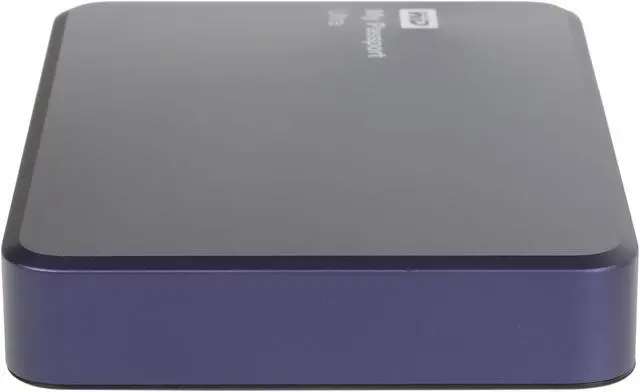Alt view image 5 of 6 - WD 4TB My Passport Ultra Metal Edition Hard Drives - Portable External USB 3.0 Model WDBEZW0040BBA-NESN Navy