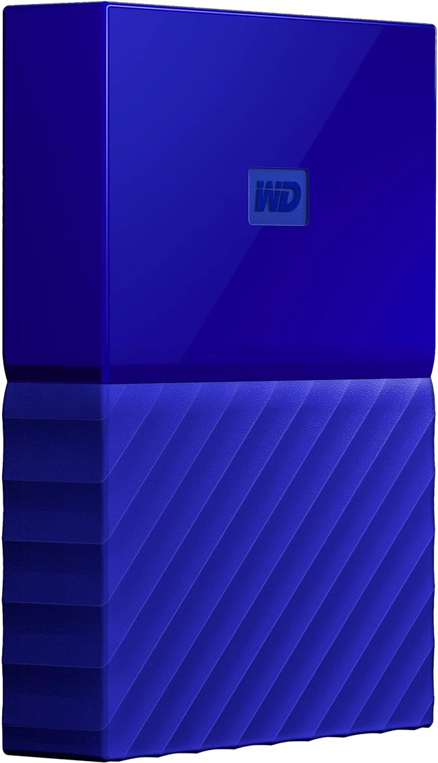WD 2TB My Passport Portable Hard Drive USB 3.0 Model WDBYFT0020BBL