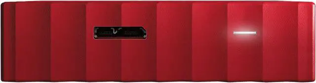 Alt view image 3 of 4 - WD 2TB My Passport Portable Hard Drive USB 3.0 Model WDBYFT0020BRD-WESN Red