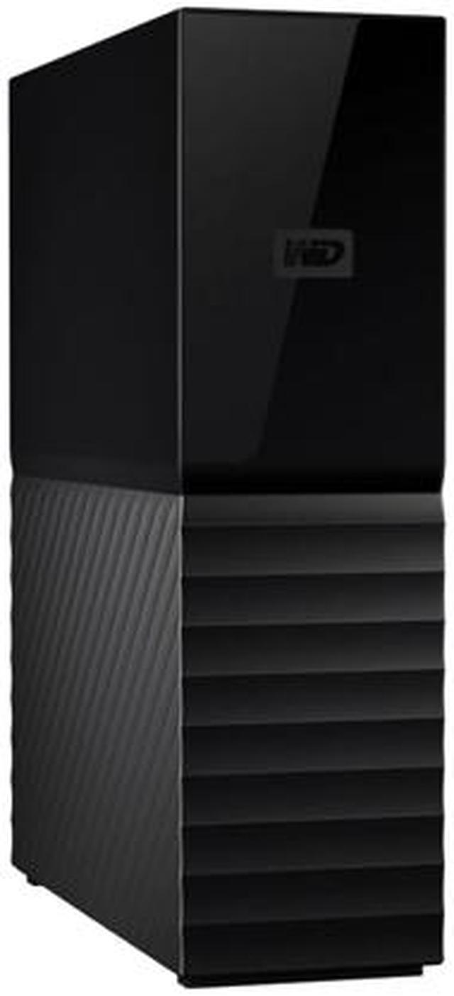 Alt view image 5 of 9 - WD My Book 6TB Desktop External Hard Drive for Windows/Mac/Laptop, USB 3.0 Black (WDBBGB0060HBK-NESN)