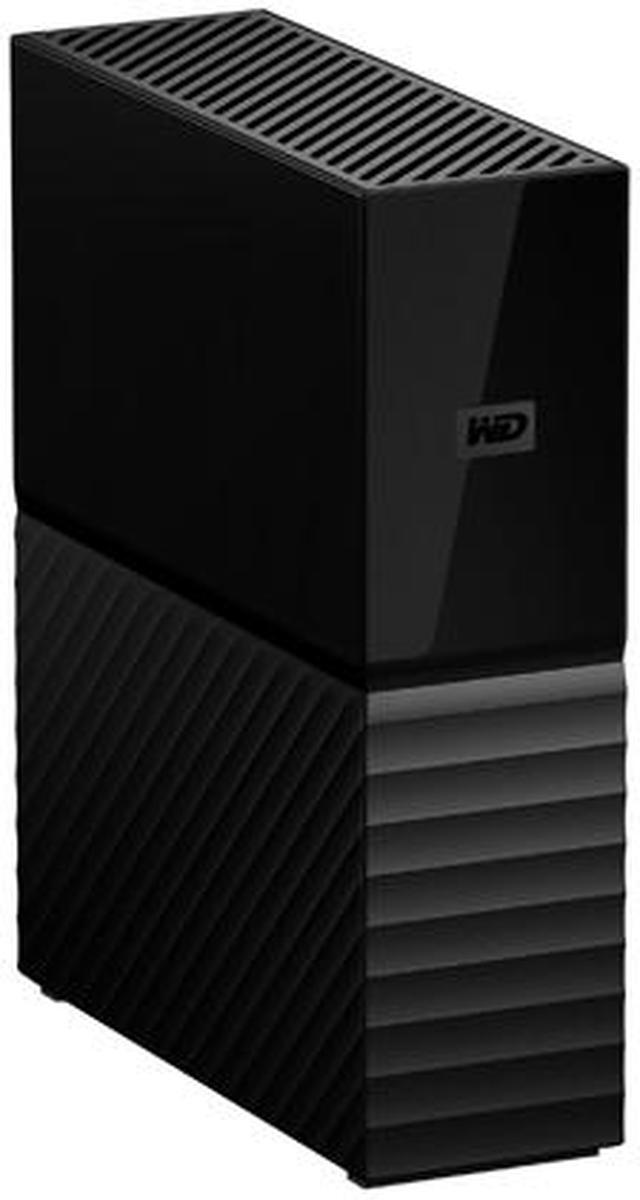 Alt view image 4 of 9 - WD My Book 6TB Desktop External Hard Drive for Windows/Mac/Laptop, USB 3.0 Black (WDBBGB0060HBK-NESN)