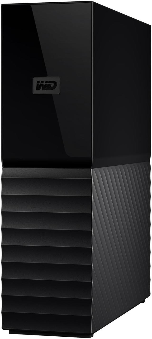 Alt view image 8 of 11 - WD My Book 4TB Desktop External Hard Drive for Windows/Mac/Laptop, USB 3.0 Black (WDBBGB0040HBK-NESN)