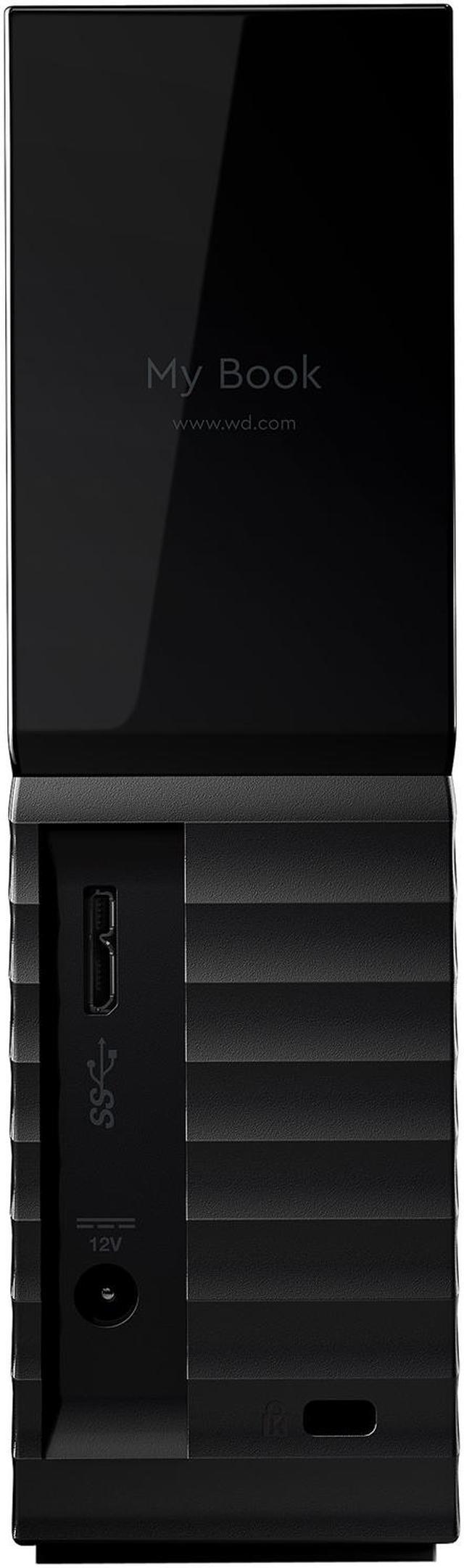 Alt view image 9 of 11 - WD My Book 4TB Desktop External Hard Drive for Windows/Mac/Laptop, USB 3.0 Black (WDBBGB0040HBK-NESN)