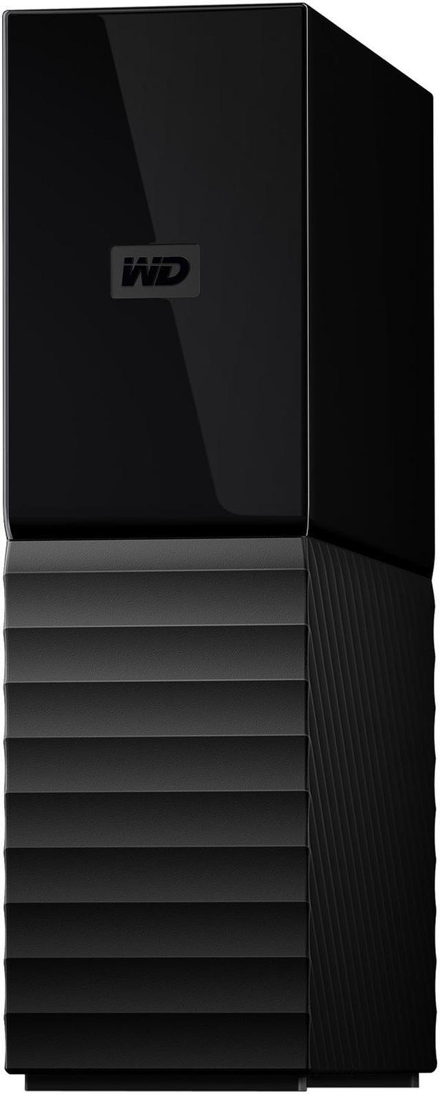 Alt view image 10 of 11 - WD My Book 4TB Desktop External Hard Drive for Windows/Mac/Laptop, USB 3.0 Black (WDBBGB0040HBK-NESN)