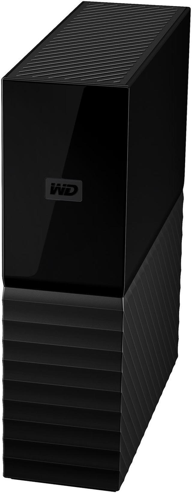 Alt view image 6 of 11 - WD My Book 4TB Desktop External Hard Drive for Windows/Mac/Laptop, USB 3.0 Black (WDBBGB0040HBK-NESN)