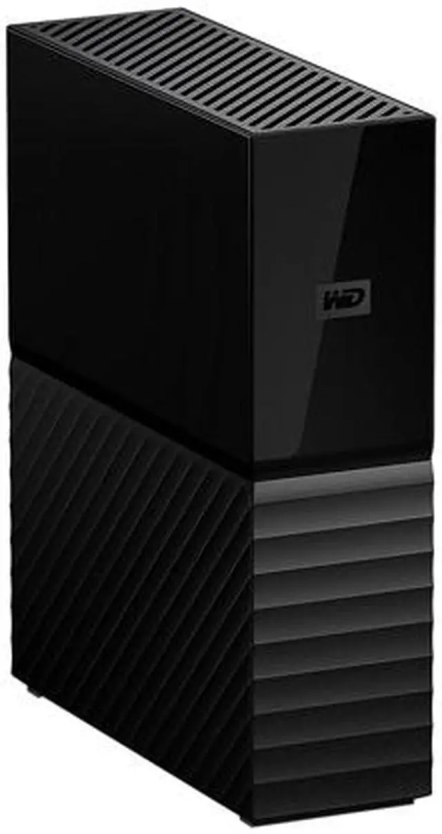 Alt view image 7 of 10 - WD My Book 8TB Desktop External Hard Drive for Windows/Mac/Laptop, USB 3.0 Black (WDBBGB0080HBK-NESN)